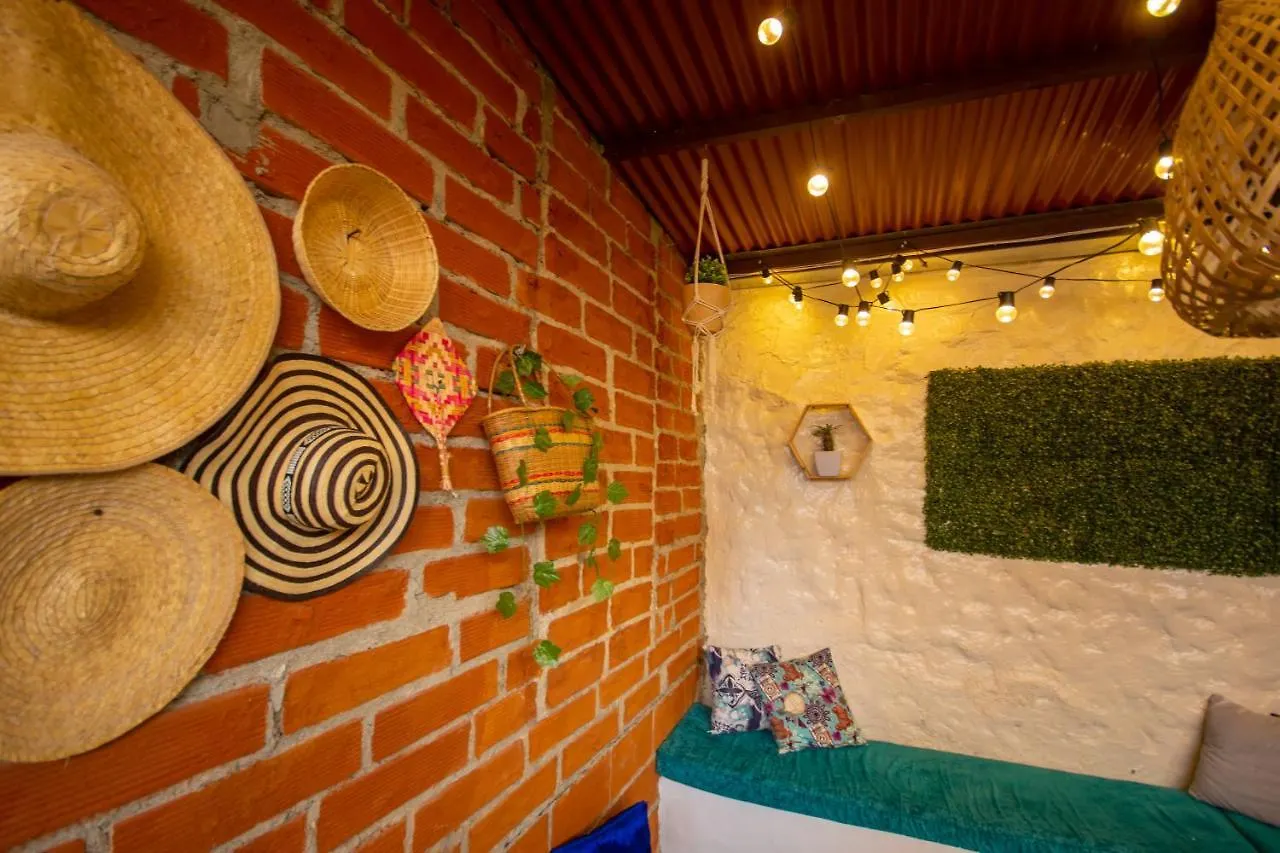 Spring Hostel Medellin Colombia