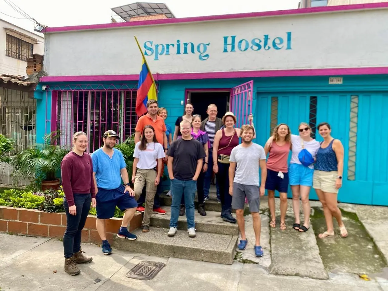Spring Hostel location