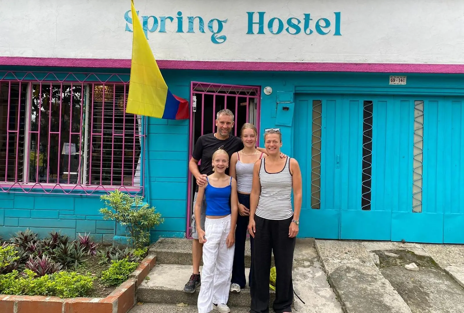 Spring Hostel Medellin Colombia